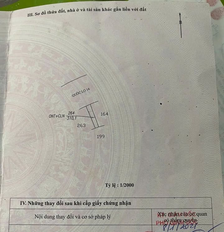Đất thổ cư 100% tại Quảng Tín, Đắk Nông - Giá chỉ 1.6 tỷ, đầu tư sinh lời!