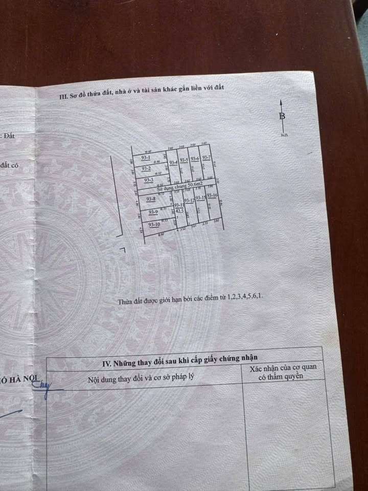 Đất thổ cư 42m² Bắc Giã - Phủ Lỗ - Sóc Sơn, Hà Nội - Giá thỏa thuận hấp dẫn!