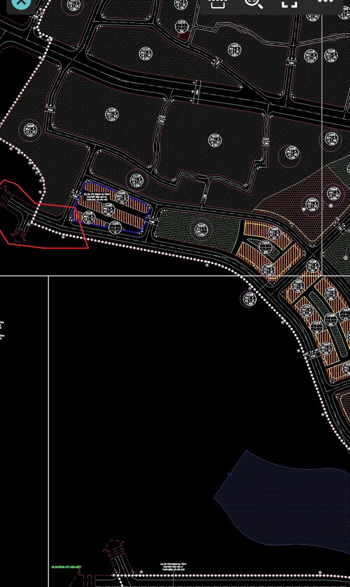 Đất đấu giá thôn Nhì, Vân Nội, Đông Anh 57m² - Mặt tiền rộng, giá tốt nhất!