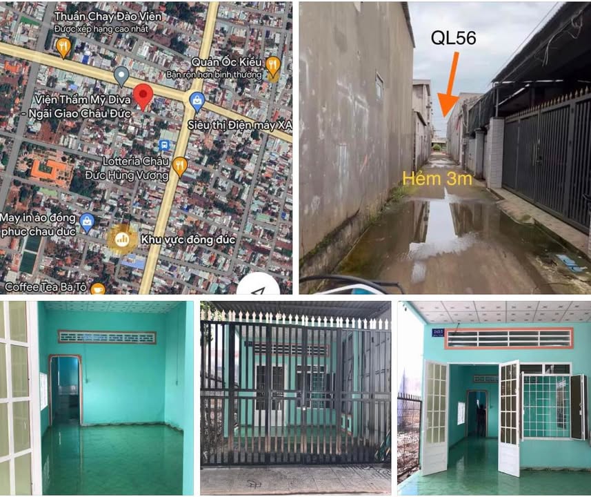 Đất nền Ngãi Giao, Châu Đức 68m² giá 1.12 tỷ - Đầu tư sinh lời ngay!