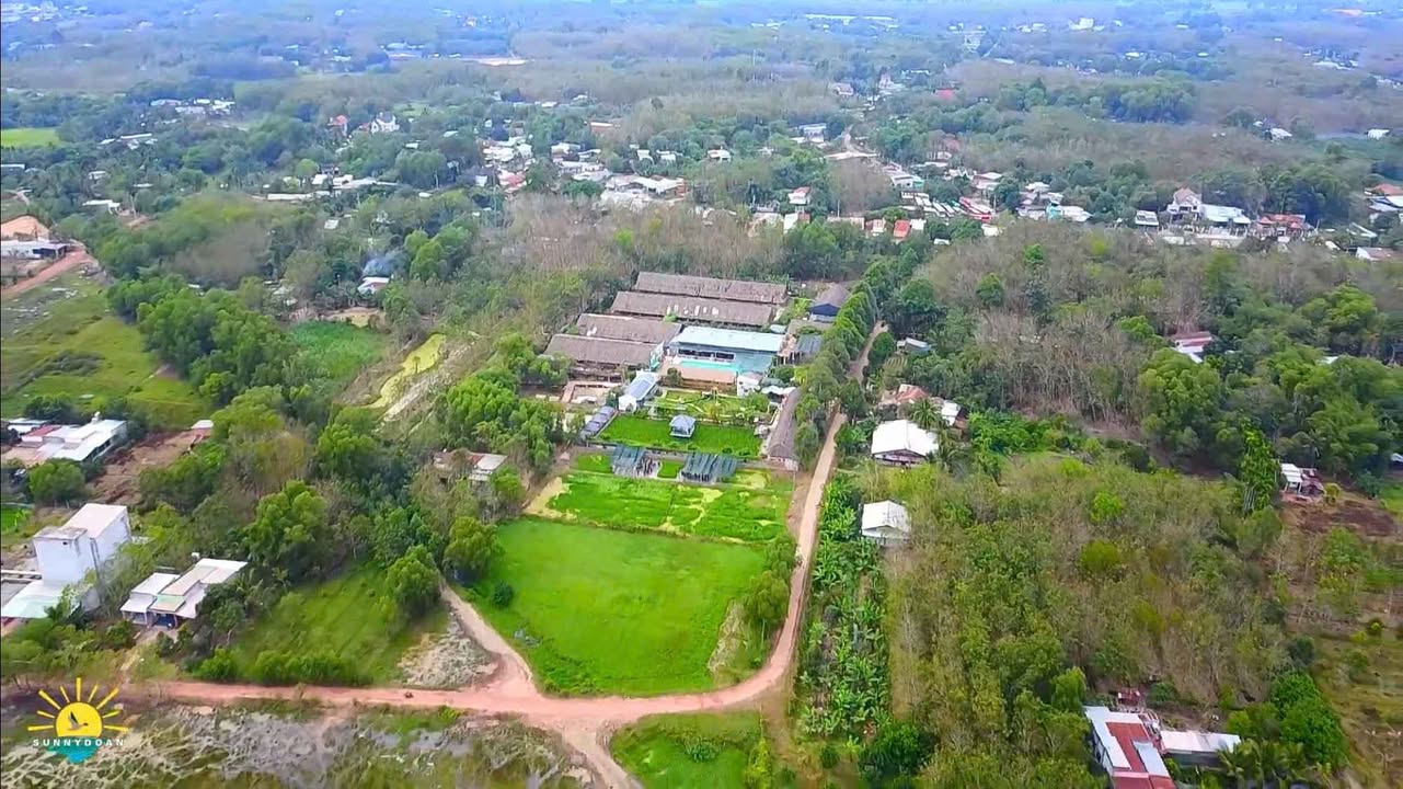 Đất vườn Củ Chi 20.000m² giá chỉ 2.2 triệu/m² - Tiềm năng nghỉ dưỡng tuyệt vời!