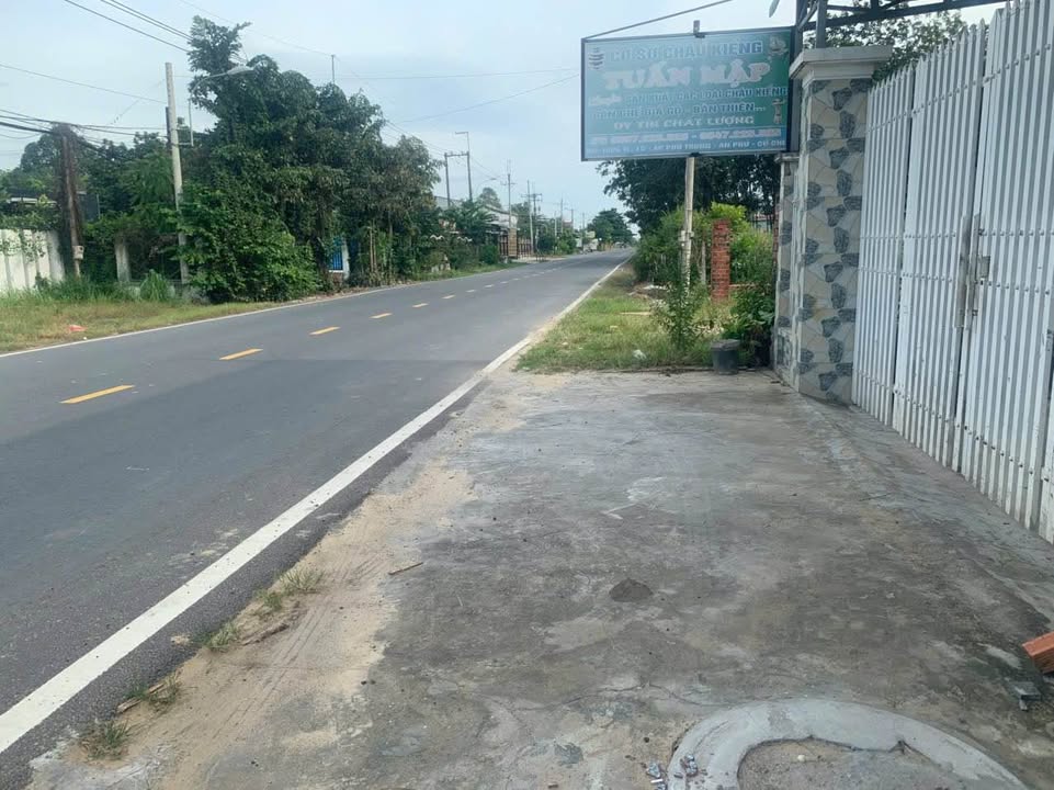 Đất mặt tiền Tỉnh lộ 15, An Phú, Củ Chi 868m² giá 11.5 tỷ - Đầu tư sinh lời ngay!