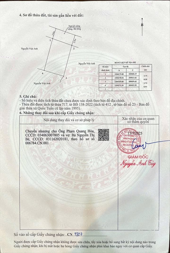 Đất nền 50m² Kiều Hạ, An Dương, Hải Phòng - Giá chỉ 800 triệu, không quy hoạch!