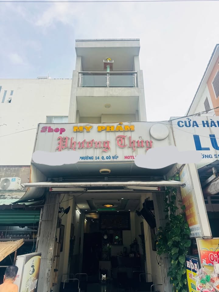 Nhà mặt tiền Phạm Văn Chiêu 42m² giá 6.5 tỷ - Kinh doanh đa ngành nghề