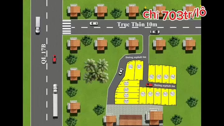 Đất nền Ngũ Phúc, Kim Thành, Hải Dương - 77m² chỉ 703 triệu - Cơ hội đầu tư hấp dẫn!