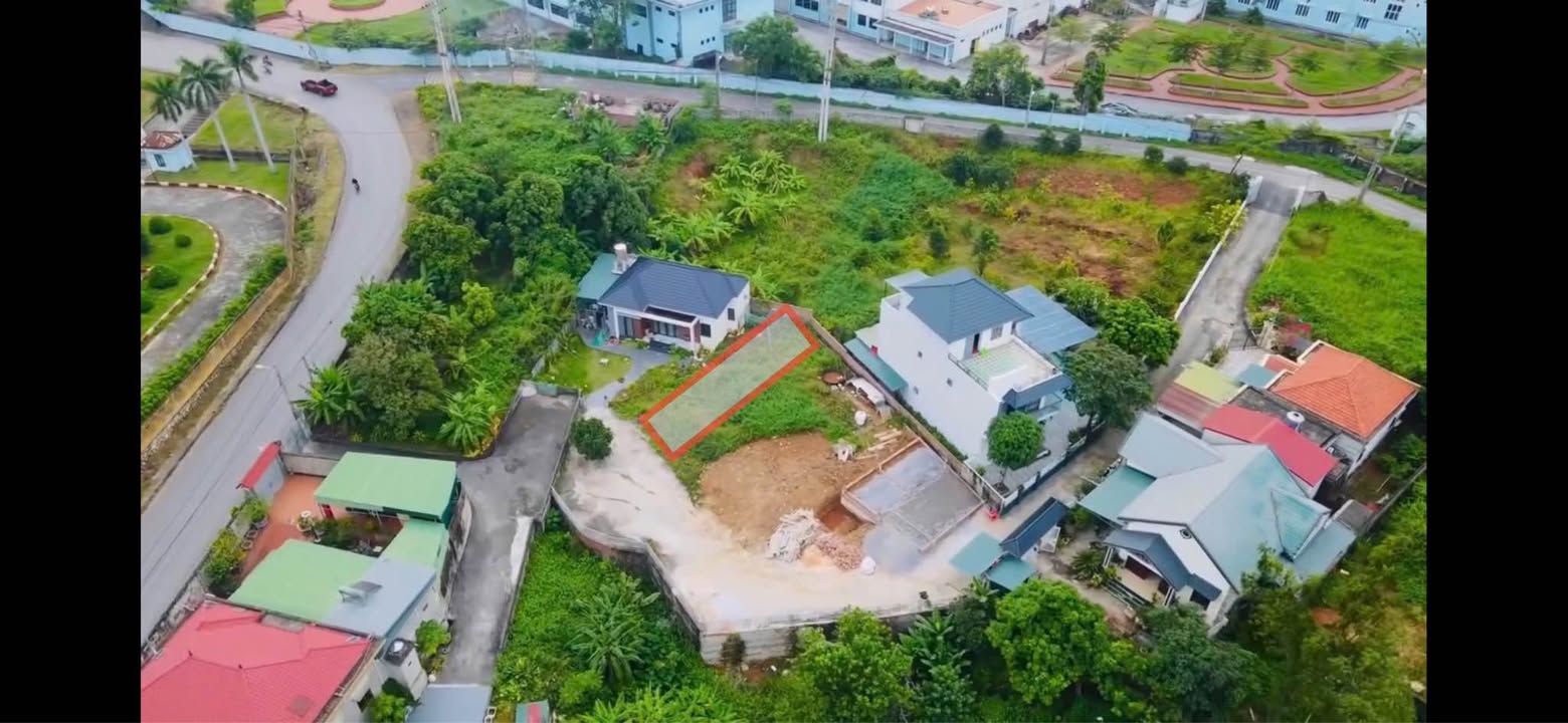 Lô đất đẹp tại Thanh Sơn, Uông Bí 102.2m² - Giá thỏa thuận, pháp lý rõ ràng!