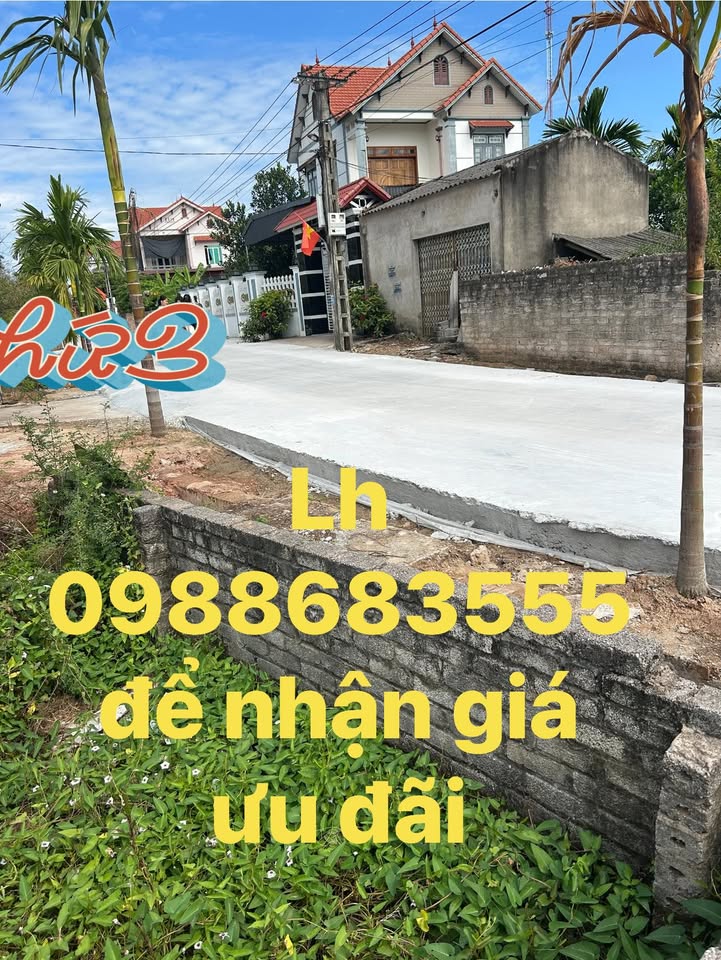 Đất nền Tam Dị, Lục Nam 200m² giá chỉ 1 tỷ - Đầu tư sinh lời ngay!