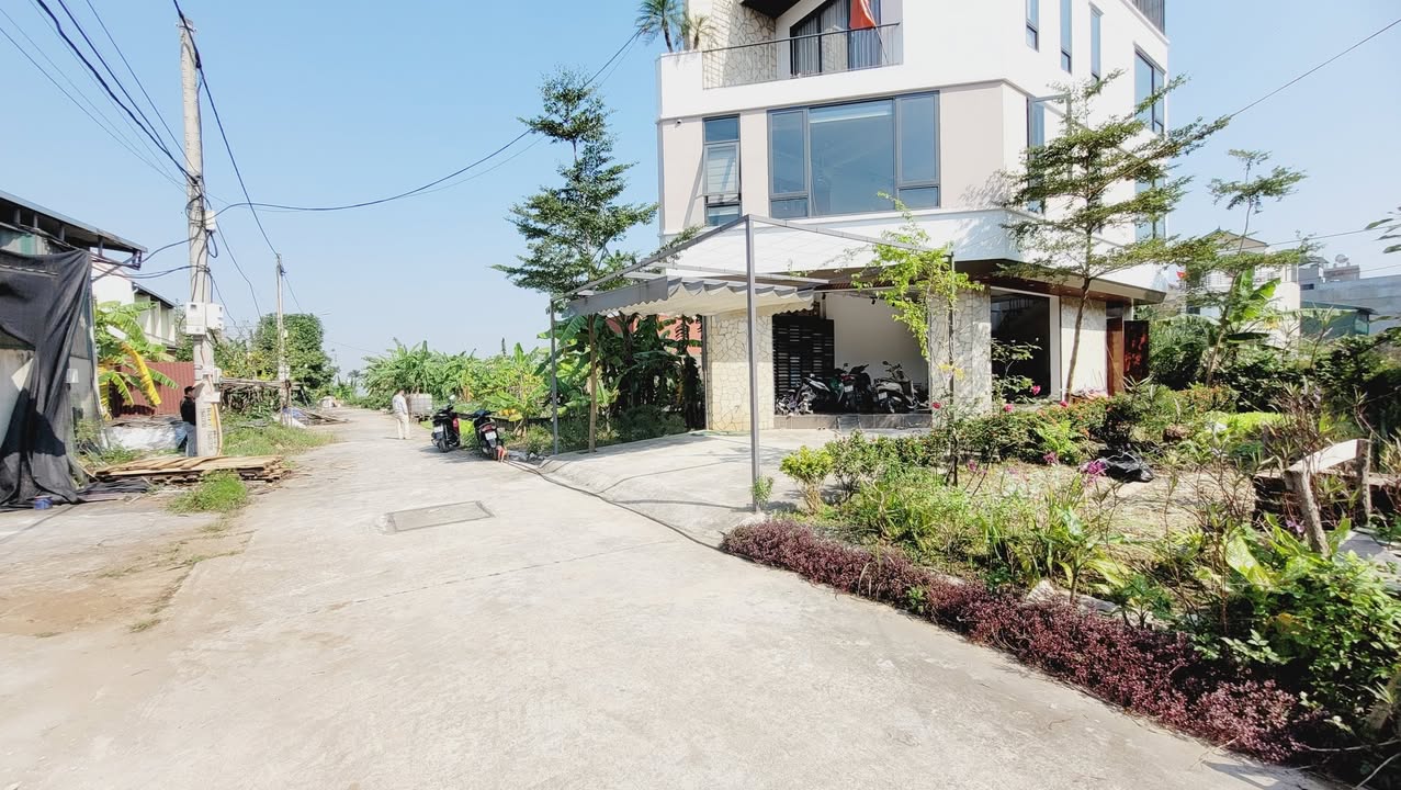 Đất dịch vụ An Thượng Hoài Đức 58.5m² giá 10 tỷ - Lô góc kinh doanh đắc địa!
