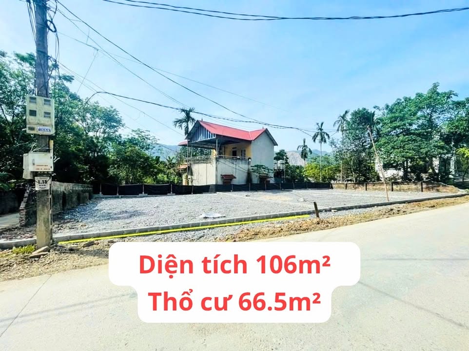 Đất nền chính chủ Cư Yên 106m² giá 2 tỷ - Sổ hồng sang tên nhanh chóng!