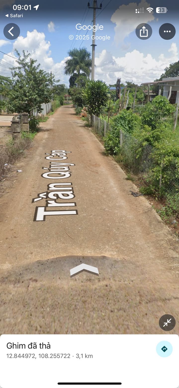 Lô đất 2 mặt tiền Bình Tân, Buôn Hồ 720m² giá 2.46 tỷ - Đầu tư sinh lời ngay!