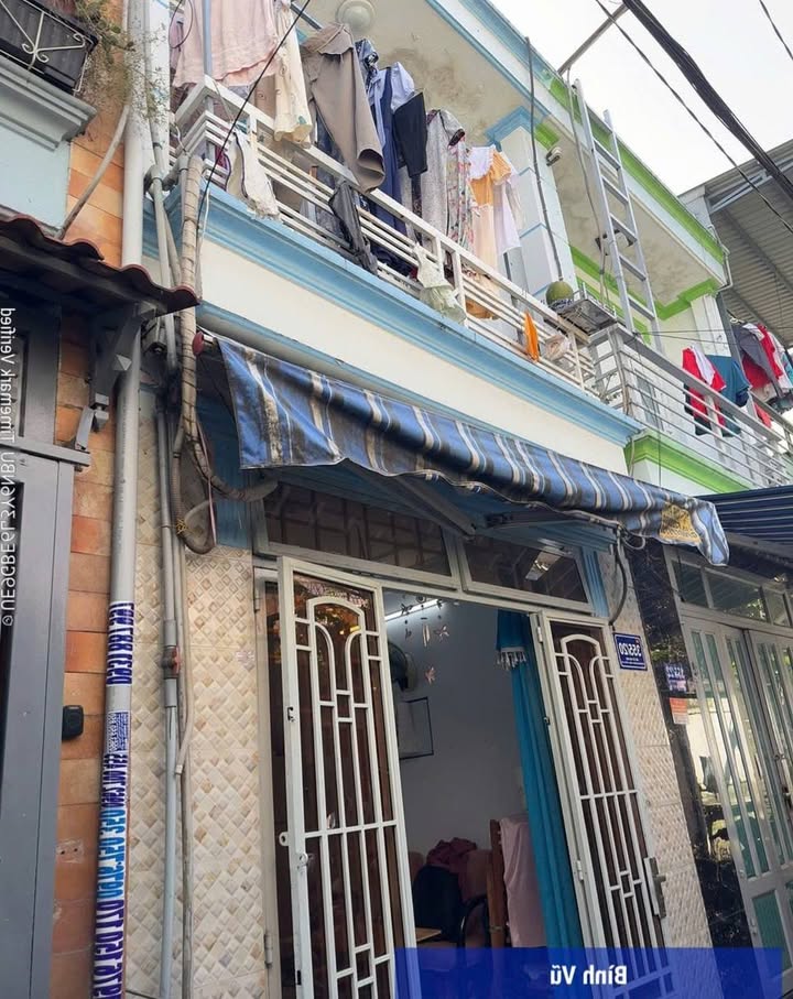 Nhà phố Trương Thị Hoa, Q12, DT 22m² giá 2.4 tỷ - Sổ hồng riêng, chính chủ!