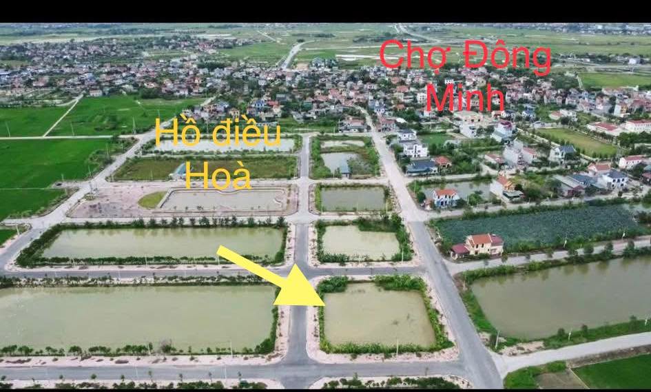 Đất nền Đông Minh 120m² giá chỉ 800 triệu - Cơ hội đầu tư tuyệt vời!