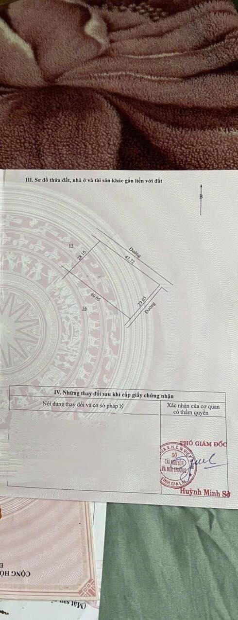 Đất nền Ia Yok 1363m² giá 1.05 tỷ - Sổ đỏ chính chủ, đầu tư sinh lời!