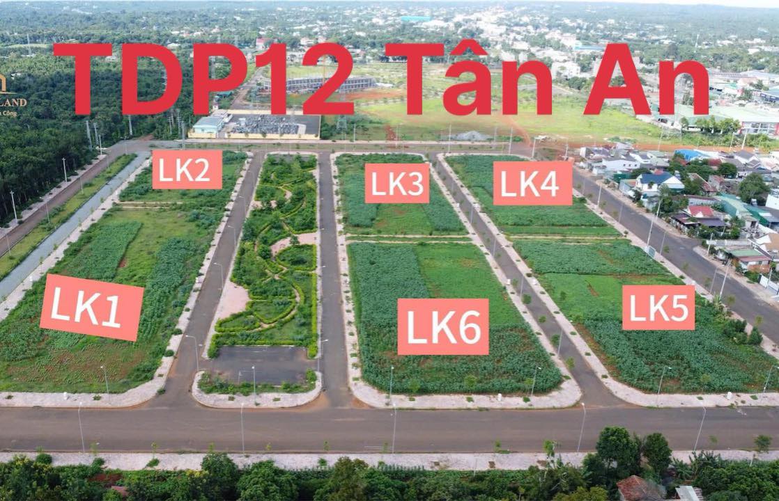 Đất nền đường Phan Văn Trị, Tân An, 156m² - Sổ đỏ chính chủ, giá tốt!