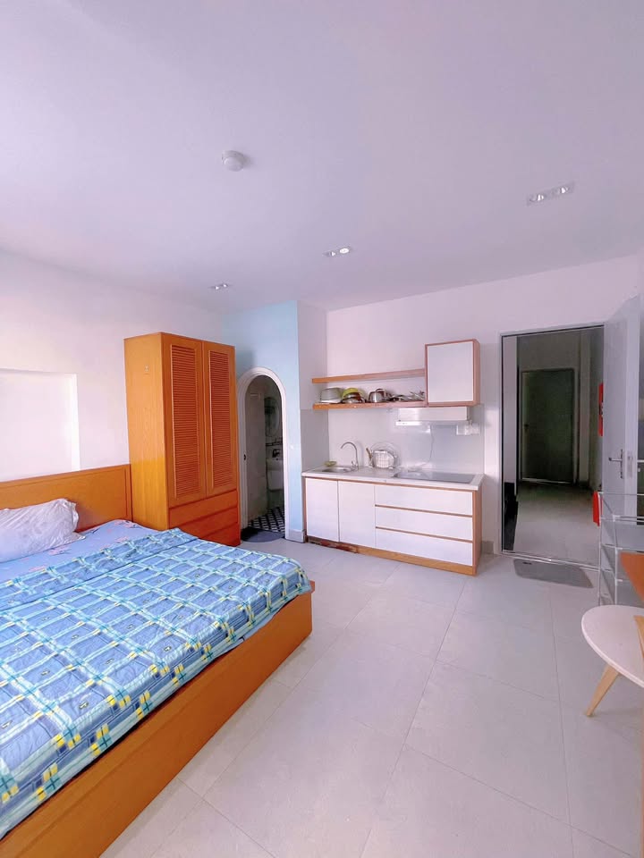 Căn hộ cho thuê đường Hà Bổng, Đà Nẵng 2PN - Đầy đủ nội thất, giờ giấc tự do!