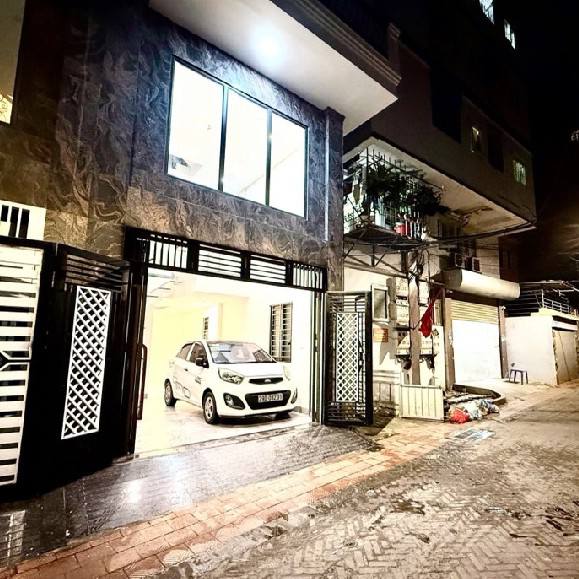 Nhà góc 5 tầng Đông Ngạc 46m² giá 11 tỷ - Ô tô vào nhà, thiết kế hiện đại!