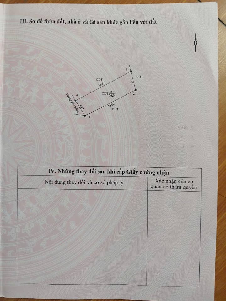 Đất nền Việt Trì 76m² giá 1.7 tỷ - Cơ hội đầu tư hấp dẫn!
