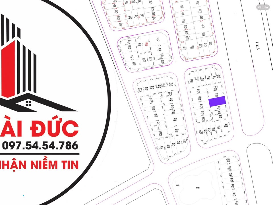 Đất nền Liên Khu 8, Hoài Đức 89m² giá thỏa thuận - Vị trí chiến lược đắc địa!