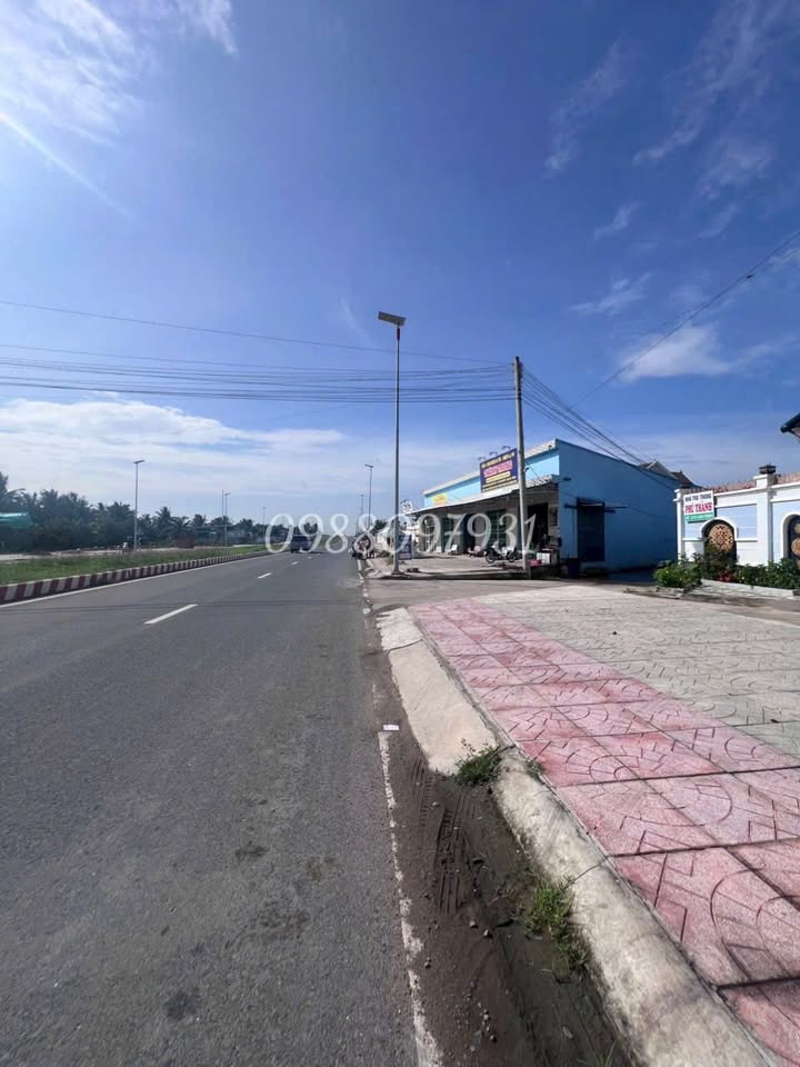 Đất nền mặt tiền đường bê tông, Nguyệt Hoá, 156m² - Giá chỉ 560 triệu!