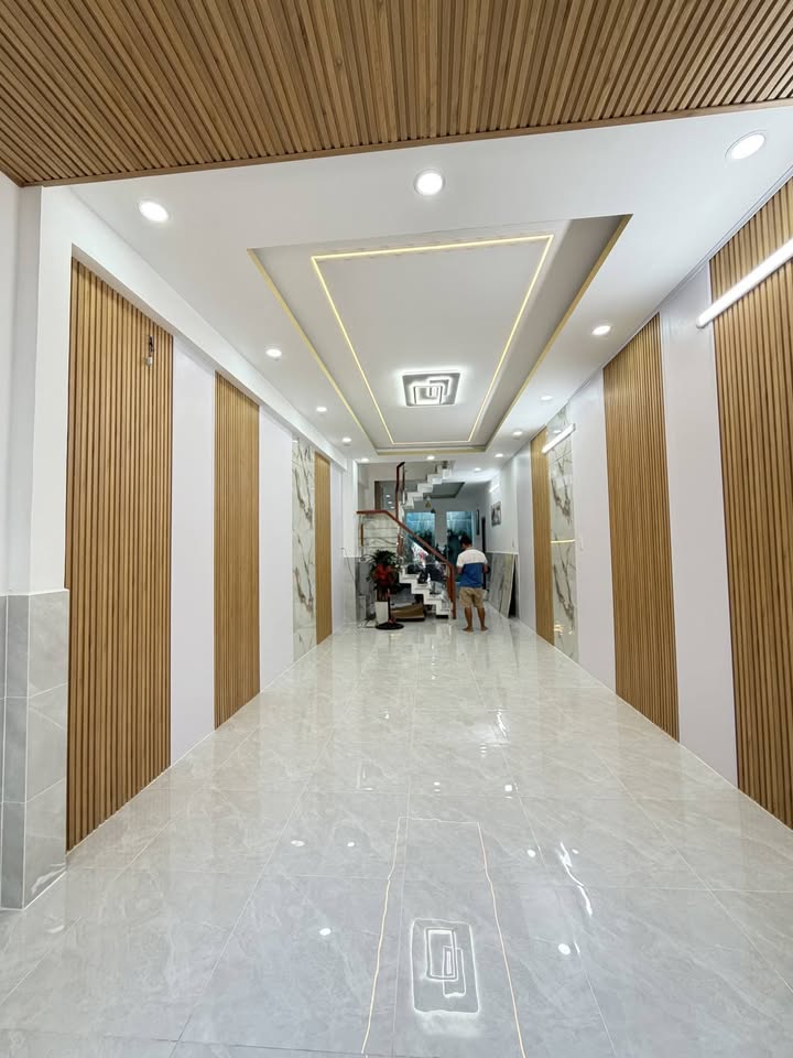 Nhà đẹp nở hậu tại Bình Hưng Hoà A 76m² giá 6.35 tỷ - Phong thuỷ cực tốt!