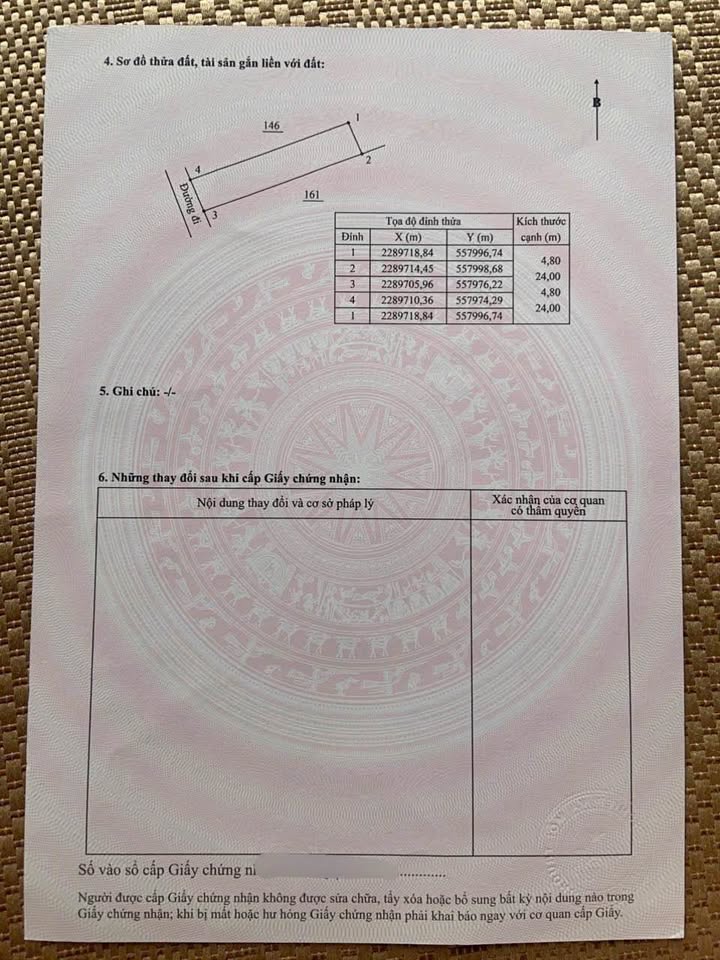 Đất thổ cư thôn Cao, Bảo Khê, Hưng Yên 115.2m² giá 3 tỷ - Đầu tư lý tưởng!