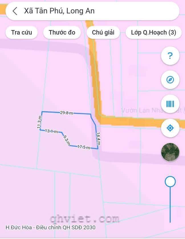 Đất thổ cư 4.300m² tại Ấp Bàu Trai Thượng, Tân Phú - Giá 3,2 tỷ - Cơ hội đầu tư tuyệt vời!