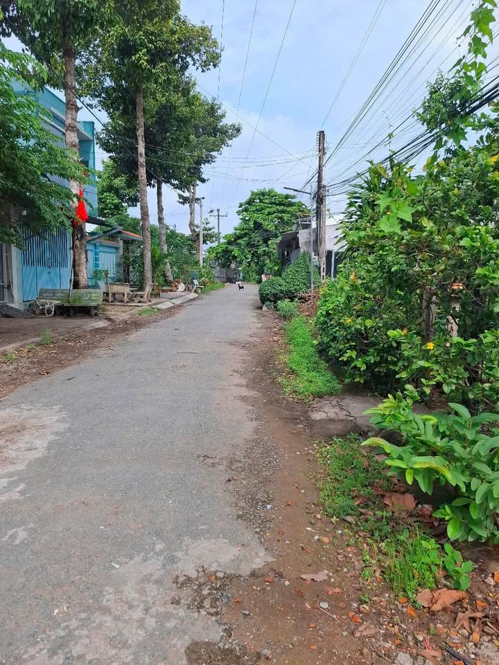 Đất mặt tiền đường nhựa số 3, xã Trung Thành, Vĩnh Long 95m² - Sổ đỏ chính chủ, giá tốt!