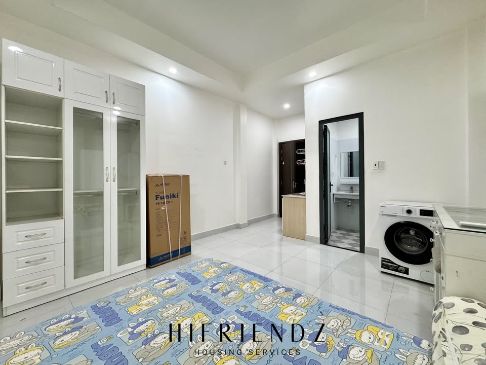 Phòng cho thuê mới full nội thất tại Thoại Ngọc Hầu, Tân Phú - Gần Đầm Sen, tiện nghi đầy đủ!