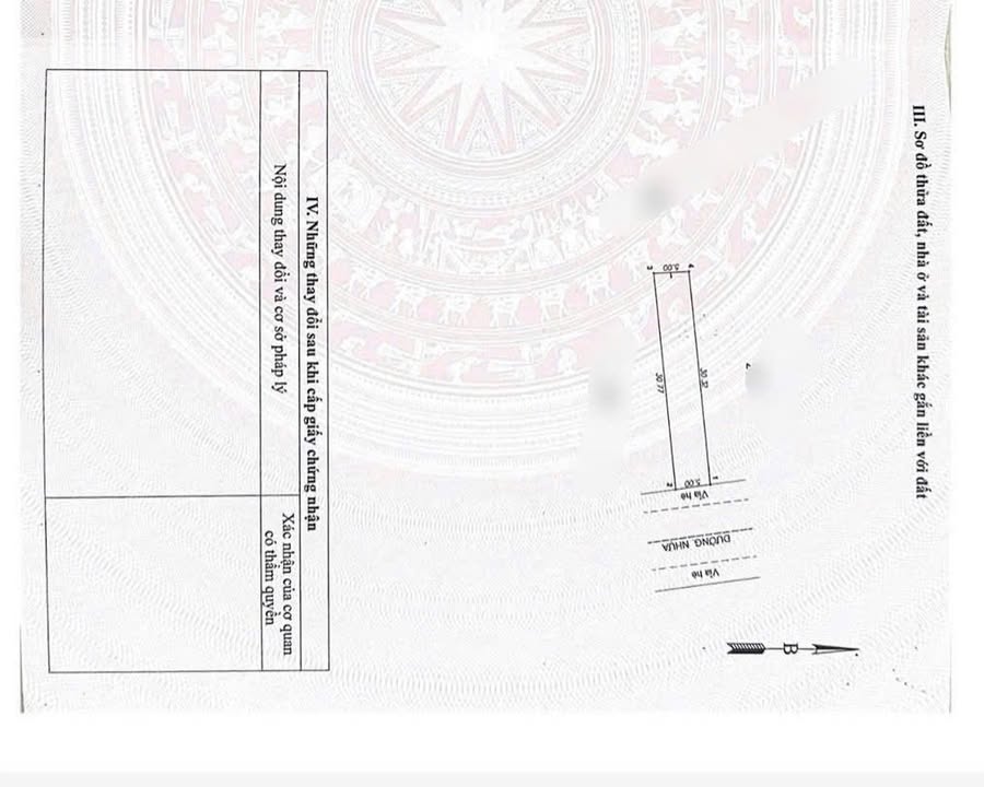 Đất trung tâm Dĩ An 1055m² giá 47 tỷ - Đầu tư sinh lời ngay!