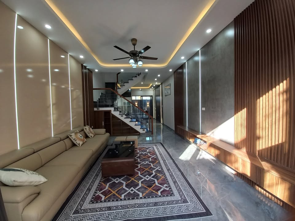 Nhà phố Hồng Thái, An Dương 52m² giá 2 tỷ - Thiết kế hiện đại, ô tô vào tận nơi!