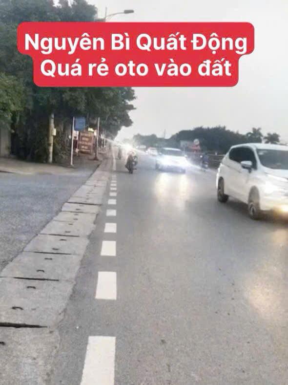 Đất Quất Động Thường Tín 129m² giá 6.321 tỷ - Đầu tư sinh lời ngay!