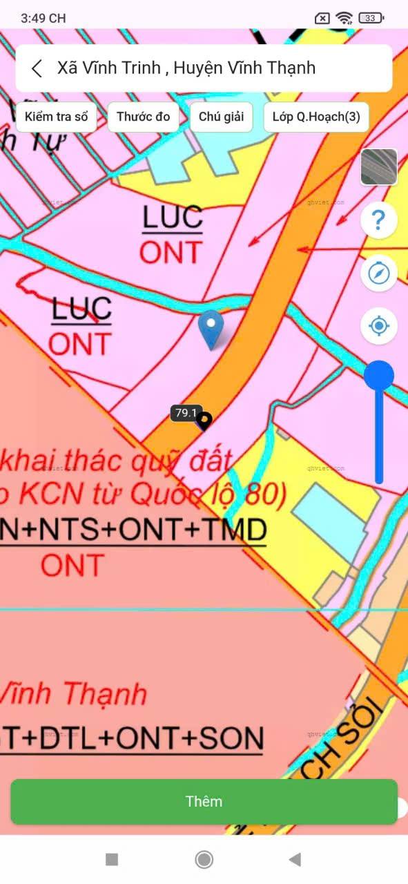 Đất nền Vĩnh Trinh, Cần Thơ 4000m² giá 4.5 tỷ - Tiềm năng phát triển lớn!