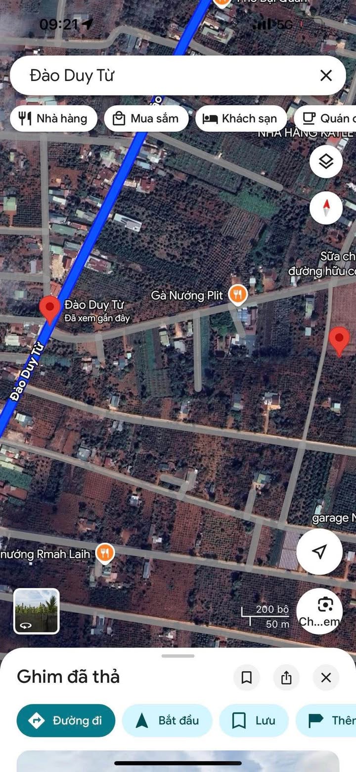 Đất nền Tân Sơn Pleiku 210m² giá chỉ 400 triệu - Cơ hội đầu tư tốt!