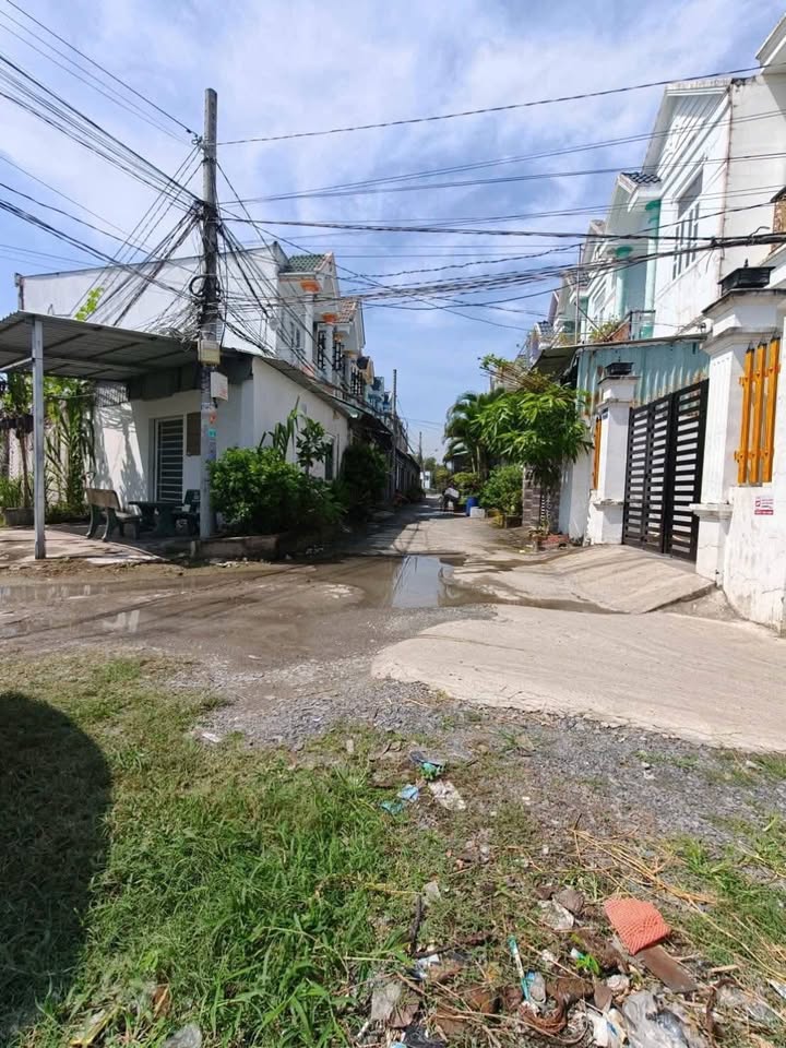 Đất 500m² ấp Tân Điền, xã Phước Lý, Cần Giuộc - Sổ đỏ chính chủ, giá 1.45 tỷ!