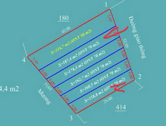 Đất nền khu phố 1, xã Hy Cương, TP. Việt Trì 178m² - Đầu tư tiềm năng giá chỉ 1.2 tỷ!