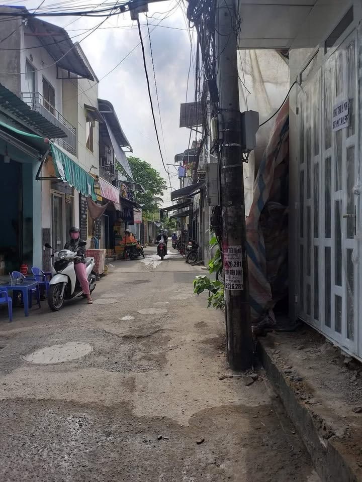 Nhà cho thuê hẻm 311 Nguyễn Văn Cừ, Cần Thơ 60m² - Giá 4.5 triệu/tháng, thuận tiện kinh doanh!