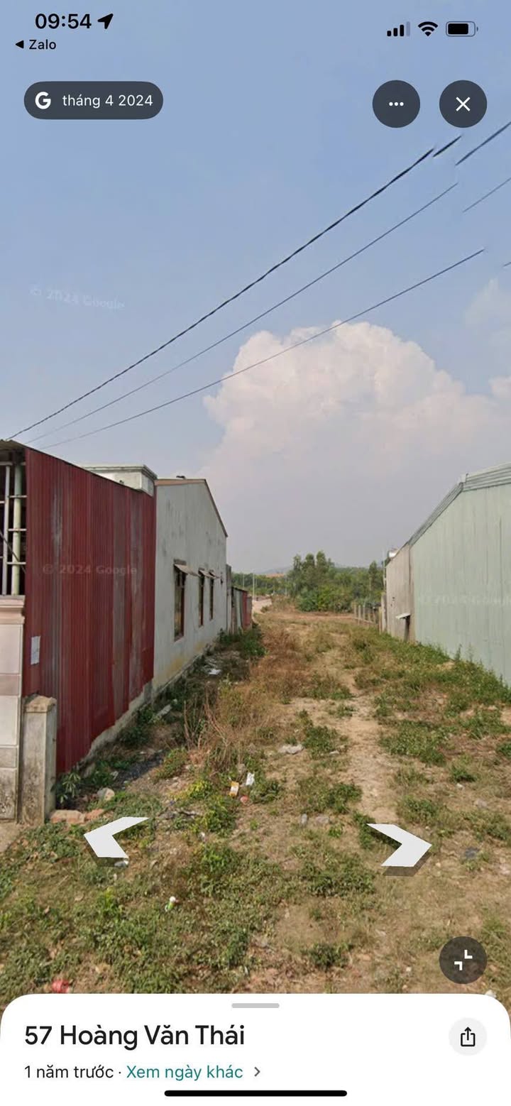 Đất mặt tiền đường Hoàng Văn Thái, phường Trần Hưng Đạo, TP. Kon Tum 360m² - Vị trí kinh doanh thuận lợi!