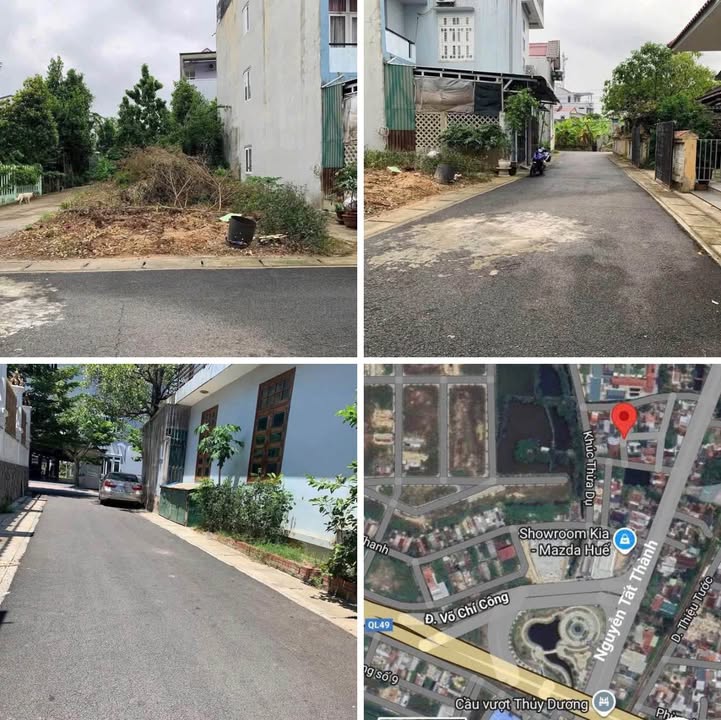 Đất nền Khu dân cư Khúc Thừa Dụ, Thủy Dương 156m² giá 3.05 tỷ - Đầu tư sinh lời ngay!