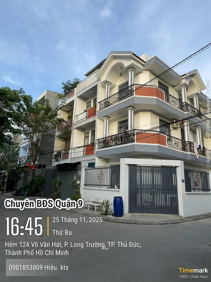 Đất hẻm 124 Võ Văn Hát, P.Long Trường, Q.Thủ Đức 59m² giá 3.95 tỷ - Cơ hội đầu tư hấp dẫn!