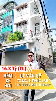 Nhà phố góc Lê Văn Sỹ, quận 3, 73m² giá 16 tỷ - Đầu tư sinh lời tuyệt vời!