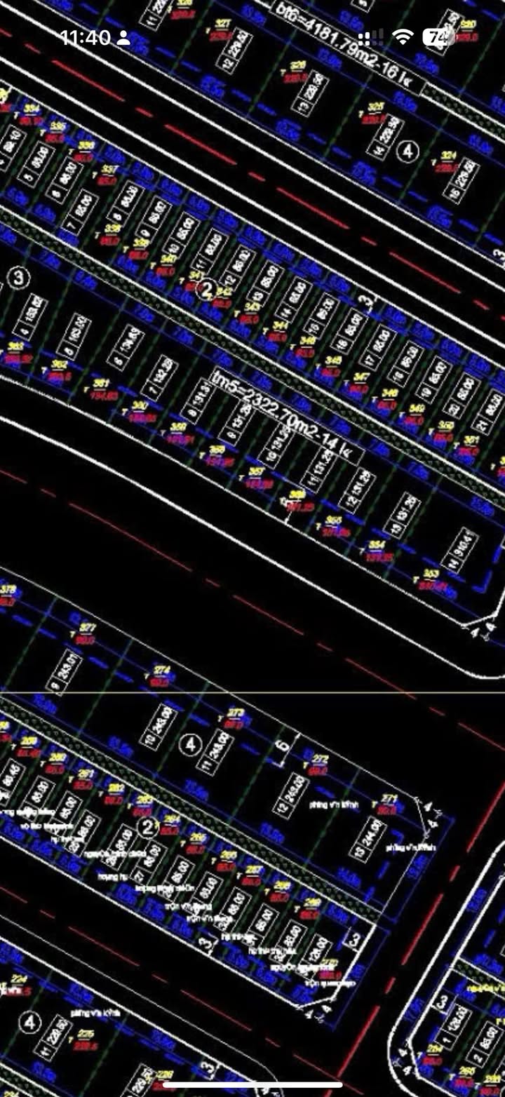 Đất nền đường Chàng Đông, Việt Trì 243m² giá chỉ 14.1 tỷ - Tiềm năng phát triển lớn!