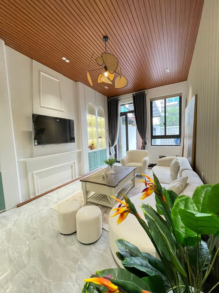 Villa Phố Biển Mỹ Khê Đà Nẵng 117m² giá 13 tỷ - Sang trọng đẳng cấp sẵn khai thác