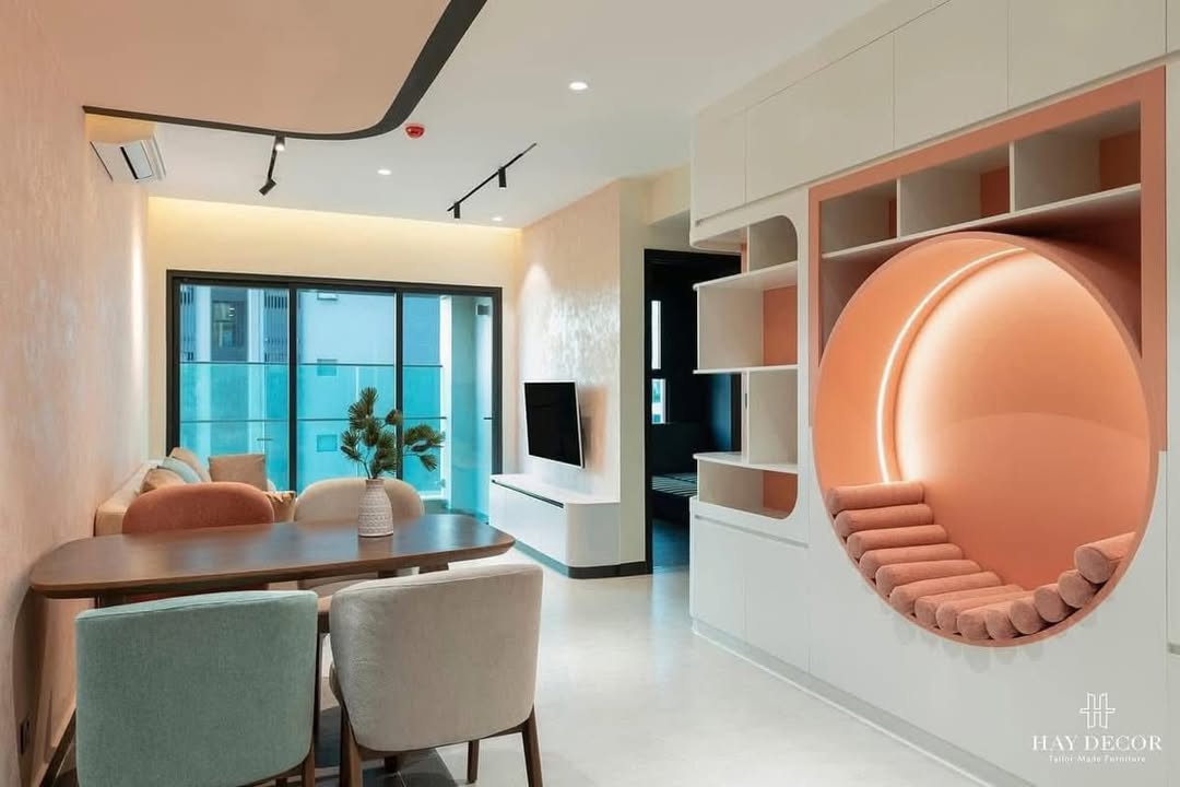 Căn hộ Delasol Quận 4 81m² giá thỏa thuận - View sông tuyệt đẹp