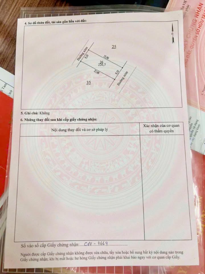 Đất nền Hưng Hóa, Tam Nông 226m² giá 1.814 tỷ - Cơ hội đầu tư tuyệt vời!