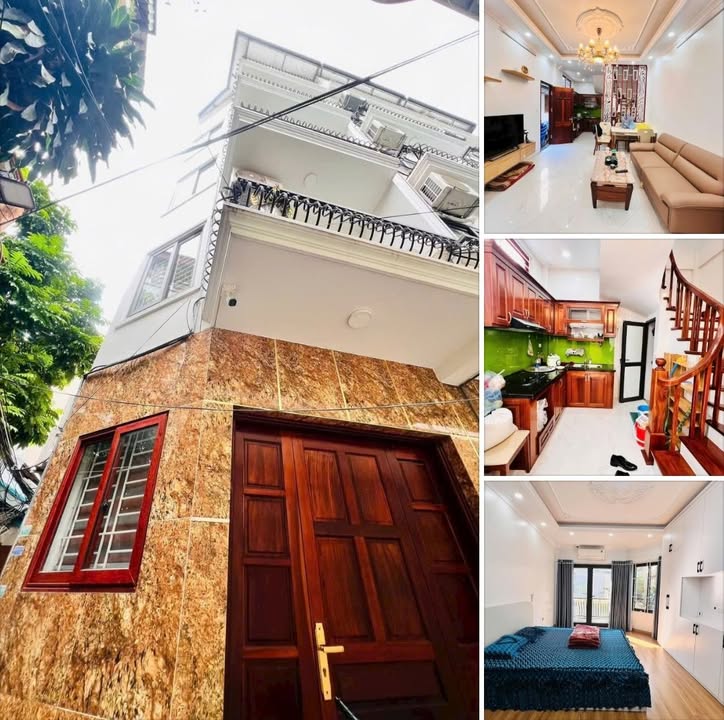 Nhà phố Ngọc Hà, Ba Đình 38m² giá 10 tỷ - Vị trí vàng gần Lăng Bác!