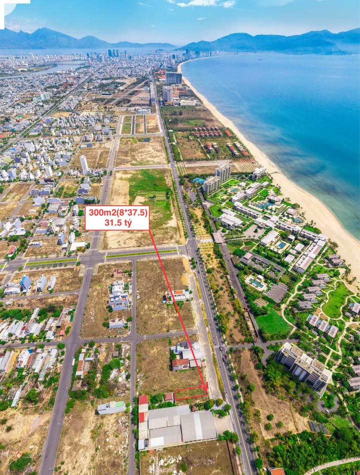 Đất nền mặt tiền Trường Sa Đà Nẵng 300m² giá chỉ 31.5 tỷ - Đầu tư sinh lời ngay!