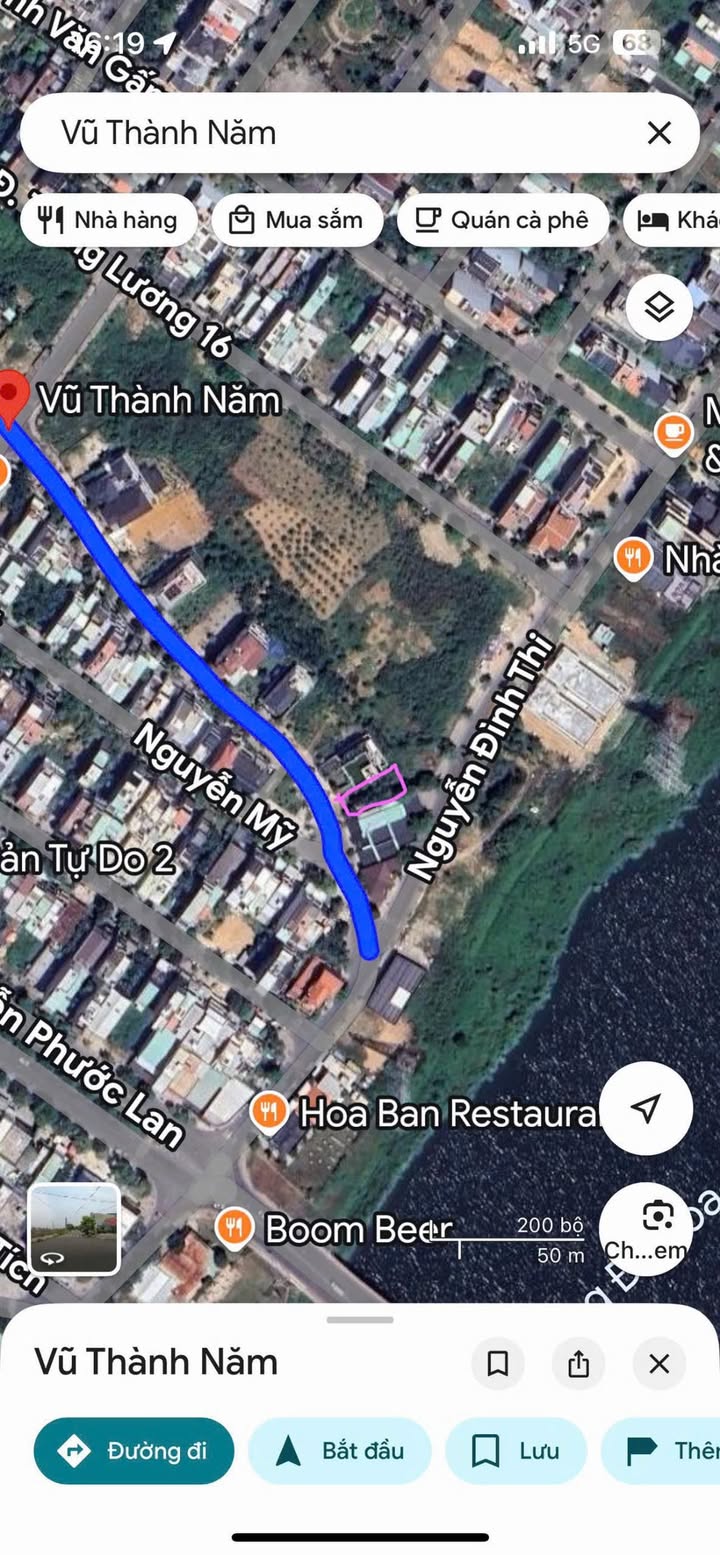 Biệt thự phố Hòa Xuân 336m² giá 21.5 tỷ - Vị trí đắc địa sát sông Đô Toả!