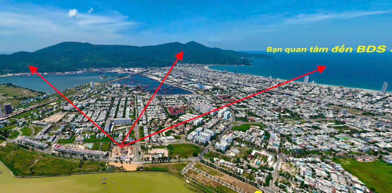 Căn hộ Peninsula Đà Nẵng 63.6m² giá 3 tỷ - View biển tuyệt đẹp!