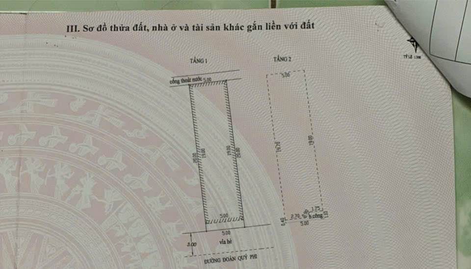 Nhà mặt tiền Đoàn Quý Phi, Hòa Cường, 100m² giá 8.3 tỷ - Cơ hội đầu tư tuyệt vời!