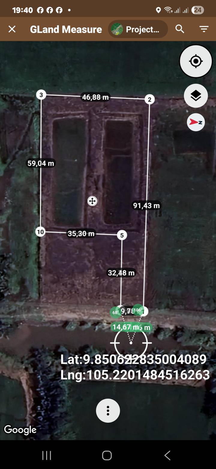 Đất thổ cư 3000m² tại ấp Nam Hải, giá chỉ 670 triệu - Cơ hội đầu tư tuyệt vời!